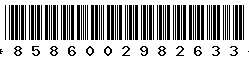 8586002982633 8586002982633