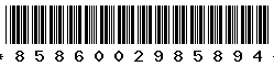 8586002985894 8586002985894