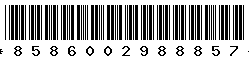 8586002988857 8586002988857