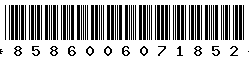 8586006071852 8586006071852