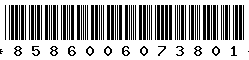 8586006073801 8586006073801