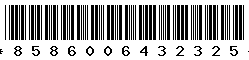 8586006432325 8586006432325