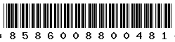 8586008800481 8586008800481