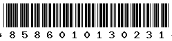 8586010130231 8586010130231