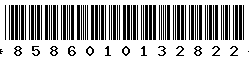 8586010132822 8586010132822
