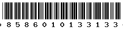 8586010133133 8586010133133