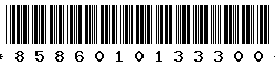 8586010133300 8586010133300