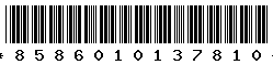 8586010137810 8586010137810