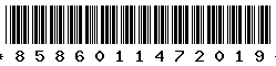 8586011472019 8586011472019