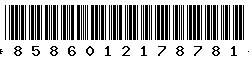 8586012178781 8586012178781