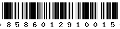8586012910015 8586012910015