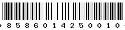8586014250010 8586014250010
