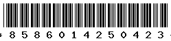 8586014250423 8586014250423