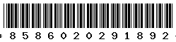 8586020291892 8586020291892