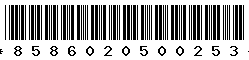 8586020500253 8586020500253