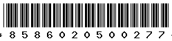 8586020500277 8586020500277