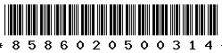8586020500314 8586020500314