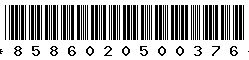 8586020500376 8586020500376