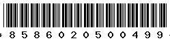 8586020500499 8586020500499