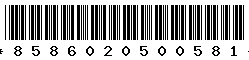 8586020500581 8586020500581
