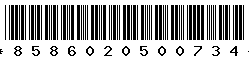 8586020500734 8586020500734