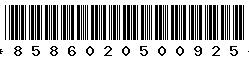 8586020500925 8586020500925