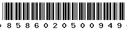 8586020500949 8586020500949