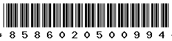 8586020500994 8586020500994