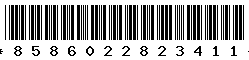 8586022823411 8586022823411