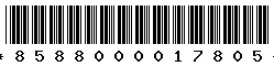 8588000017805 8588000017805