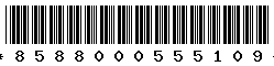 8588000555109 8588000555109