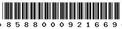 8588000921669 8588000921669