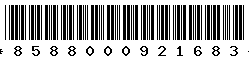 8588000921683 8588000921683
