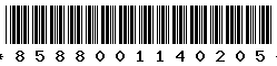 8588001140205 8588001140205