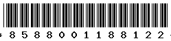 8588001188122 8588001188122