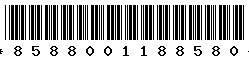 8588001188580 8588001188580