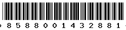 8588001432881 8588001432881