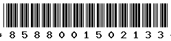 8588001502133 8588001502133