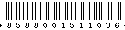 8588001511036 8588001511036