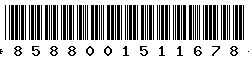 8588001511678 8588001511678