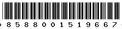 8588001519667 8588001519667