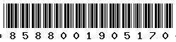 8588001905170 8588001905170