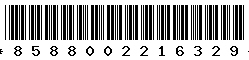8588002216329 8588002216329