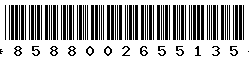 8588002655135 8588002655135