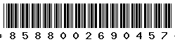 8588002690457 8588002690457