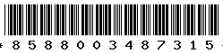 8588003487315 8588003487315