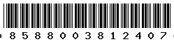 8588003812407 8588003812407
