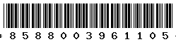8588003961105 8588003961105
