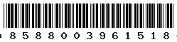 8588003961518 8588003961518