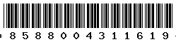 8588004311619 8588004311619